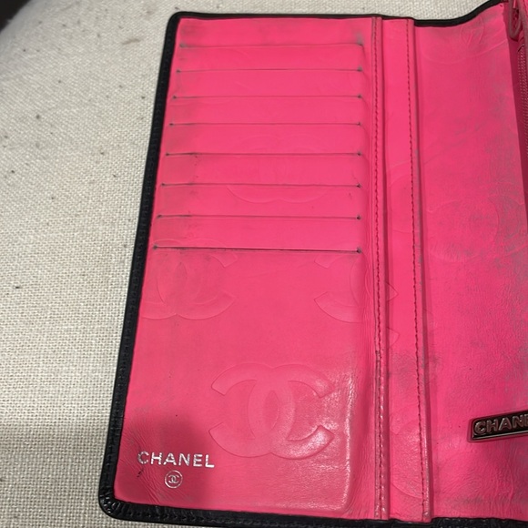 Authentic Chanel Cambon Bi Fold Wallet - Picture 12 of 16